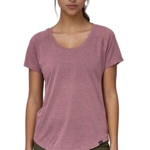 Patagonia Capalene Cool Trail Women’s Tee Medium